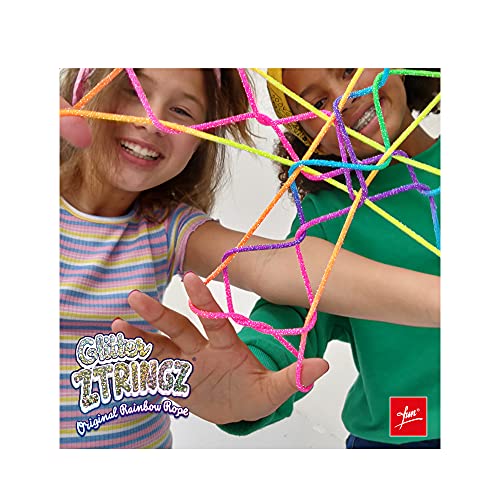 fun Ztringz Cuerda - Juegos y Juguetes de Habilidad/Activos (Cuerda, Multicolor, Nylon, 5 año(s), Niño/niña, Ampolla) , color/modelo surtido