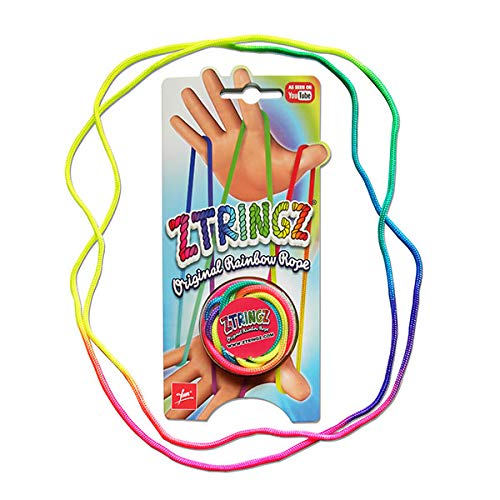 fun Ztringz Cuerda - Juegos y Juguetes de Habilidad/Activos (Cuerda, Multicolor, Nylon, 5 año(s), Niño/niña, Ampolla) , color/modelo surtido