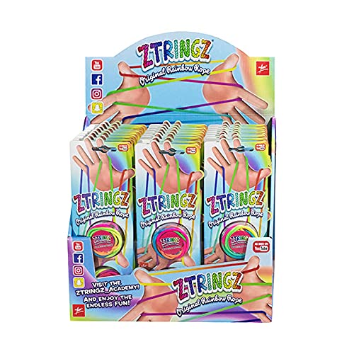 fun Ztringz Cuerda - Juegos y Juguetes de Habilidad/Activos (Cuerda, Multicolor, Nylon, 5 año(s), Niño/niña, Ampolla) , color/modelo surtido