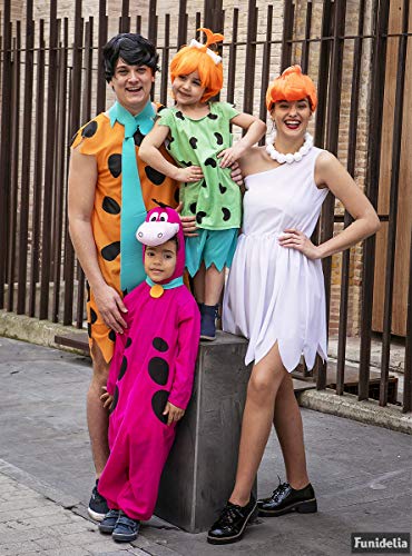 Funidelia | Disfraz de Pedro Picapiedra - Los Picapiedra Oficial para Hombre Talla única ▶ The Flintstones, Dibujos Animados, Los Picapiedra, Cavernícolas - Color: Multicolor - Licencia: 100% Oficial