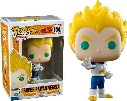 Funko - 154 - Pop, Manga, Dragon Ball Z, Vegeta Super Saiyan