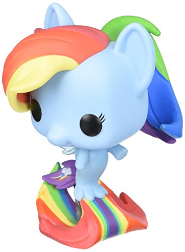 Funko 21641 My Little Pony Movie - Rainbow Dash Sea Pony Pop Vinyl Figure