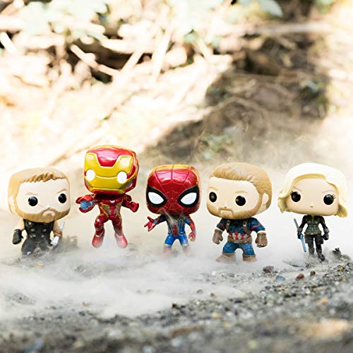 Funko 26463 Avengers Infinity War 26463 Pop Bobble Marvel Iron Man Collectible Figure, Multicolor