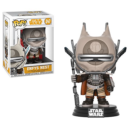 Funko 26984-OK Star Wars: Enfys Nest 247 Pop Vinyl Bobble Head