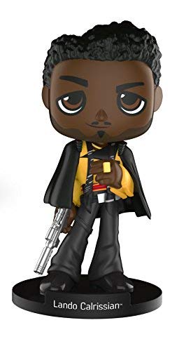 Funko 28016 Star Wars: Solo 28016 Star Wars Wobbler Solo Lando Calrissian Figure, Multi Colour