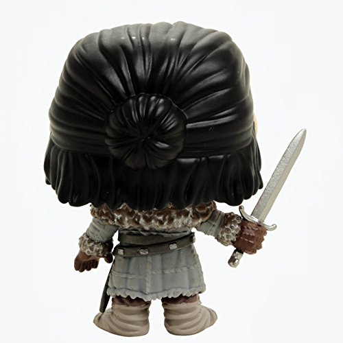 Funko 29166 GOT S8 29166 Game of Thrones Jon Snow Beyond The Wall Pop Vinyl Figure, Multi