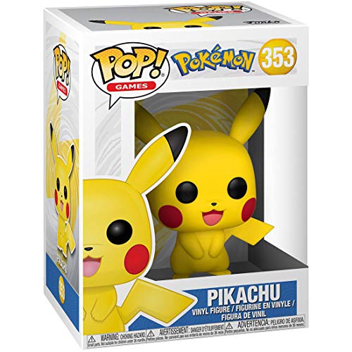 Funko 31528 Pop Games Pokemon S1- Pikachu