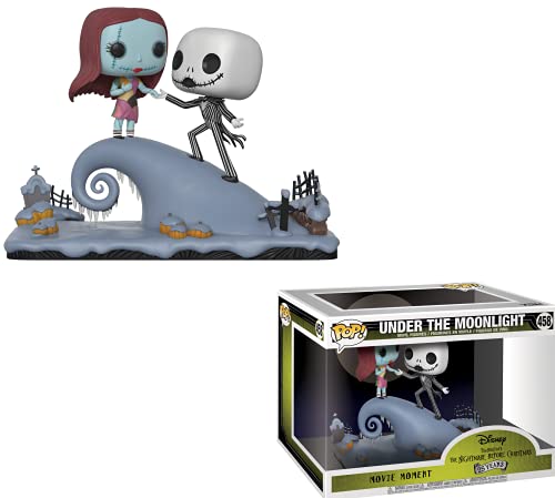 Funko 32834 POP Vinyl: Movie Moments: Disney: NBX: Jack and Sally on the Hill