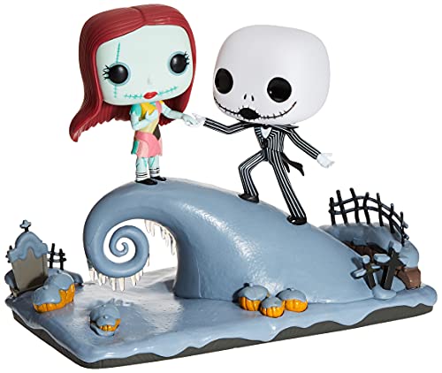 Funko 32834 POP Vinyl: Movie Moments: Disney: NBX: Jack and Sally on the Hill