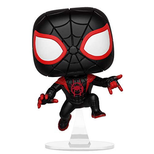 Funko 33977 POP Bobble: Marvel: Spider-Man: Into the Spider-Verse: Spider-Man Miles