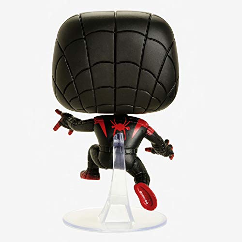 Funko 33977 POP Bobble: Marvel: Spider-Man: Into the Spider-Verse: Spider-Man Miles