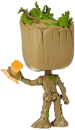 Funko 35773 Pop Bobble: Marvel: Infinity War S2: Groot W/ Stormbreaker