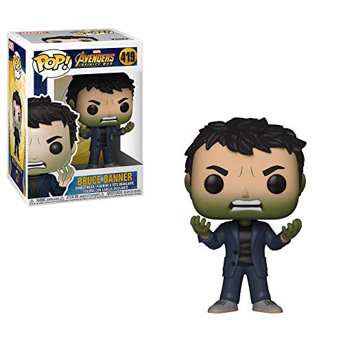 Funko 35776 POP Bobble: Marvel: Infinity War S2: Banner w/ Hulk Head