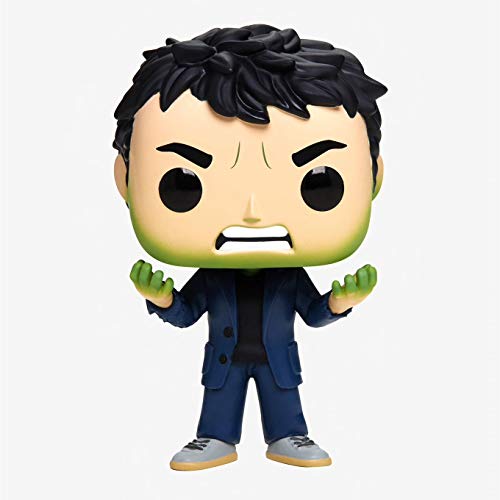 Funko 35776 POP Bobble: Marvel: Infinity War S2: Banner w/ Hulk Head