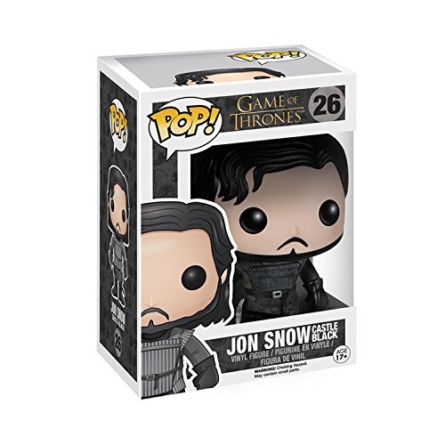 Funko 4073 Game of Thrones Pop Vinyl - Jon Snow (Castle Black) #26