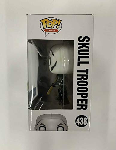 Funko 40945 Pop! Vinyl: Fortnite: Skull Trooper Special Edition (Glow in The Dark)