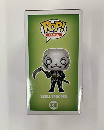 Funko 40945 Pop! Vinyl: Fortnite: Skull Trooper Special Edition (Glow in The Dark)