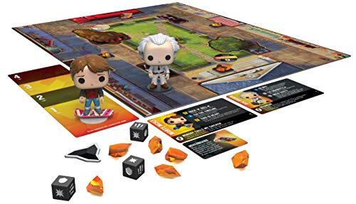 Funko 46068 Pop Funkoverse: Back to The Future-100 Expandalone Juego de Mesa de Estrategia, Multicolor