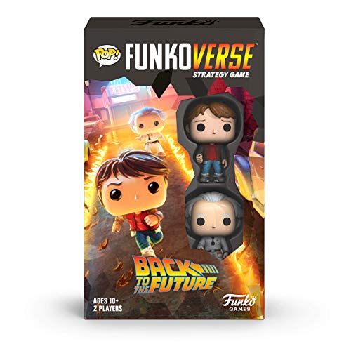 Funko 46068 Pop Funkoverse: Back to The Future-100 Expandalone Juego de Mesa de Estrategia, Multicolor