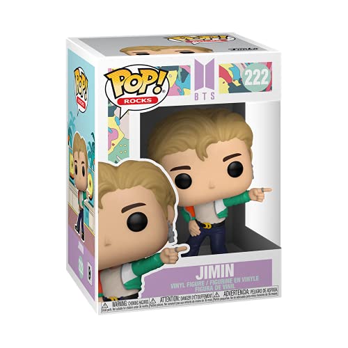 Funko 48110 POP Rocks BTS - Dynamite- Jimin