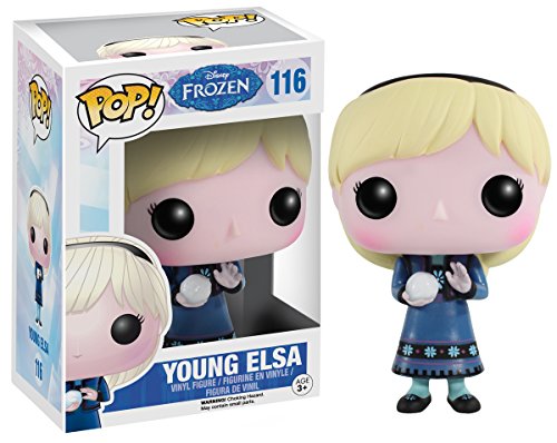 Funko 4830 POP Vinyl Frozen Young Elsa Figure