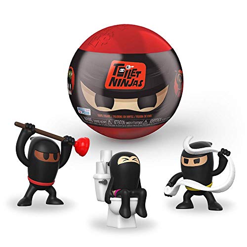 Funko - 48585 Paka Paka Cápsulas Ninja de inodoro (los estilos varían)