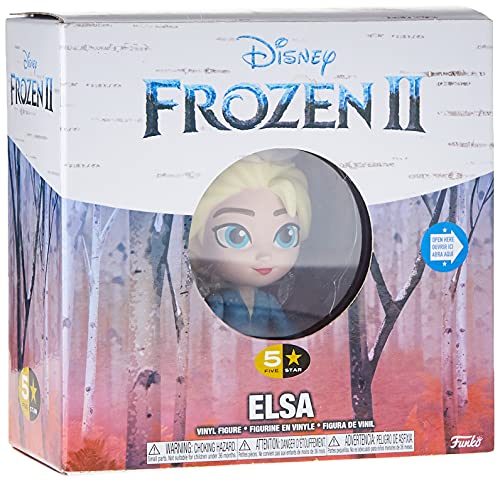 Funko - 5 Star: Frozen 2 - Elsa Figurina, Multicolor (41722)