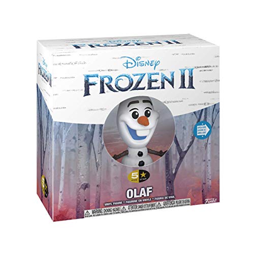 Funko - 5 Star: Frozen 2 - Olaf Figurina, Multicolor (41724)