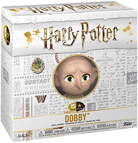 Funko - 5 Stars: Dobby Herbology Figura, Multicolor (37267)