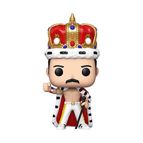 Funko 50149 Pop Rocks: Freddie Mercury King Collectible Toy, Multicolour