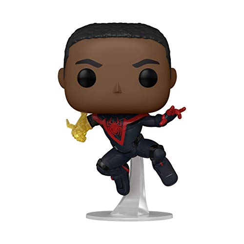 Funko 50150 POP Games: Miles Morales- Miles (Classic) w/ chase