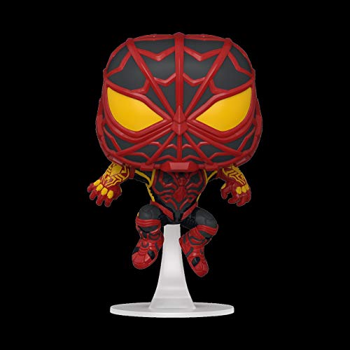 Funko 50151 POP Games: Spider-Man: Miles Morales- Miles (S.T.R.I.K.E. Suit)