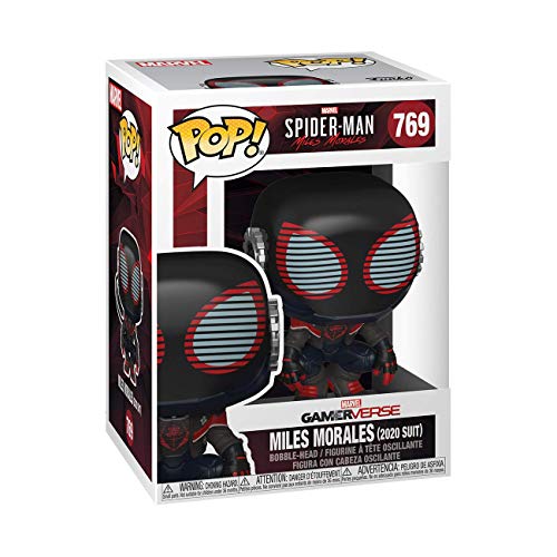 Funko 50154 POP Games: Spider-Man: Miles Morales- Miles (2020 Suit)