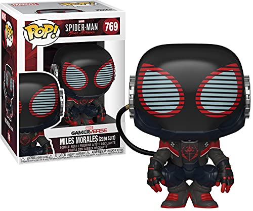 Funko 50154 POP Games: Spider-Man: Miles Morales- Miles (2020 Suit)