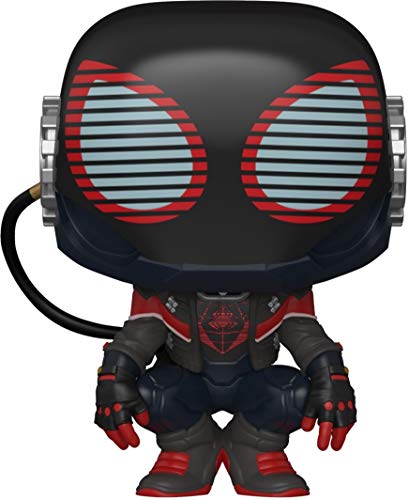 Funko 50154 POP Games: Spider-Man: Miles Morales- Miles (2020 Suit)