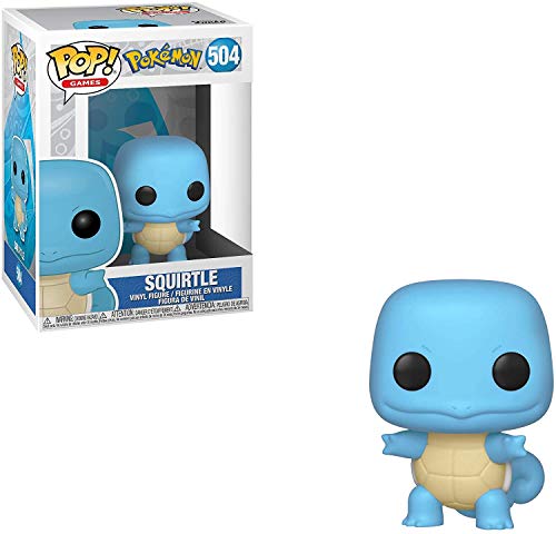 Funko 50402 POP Games: Pokemon- Squirtle