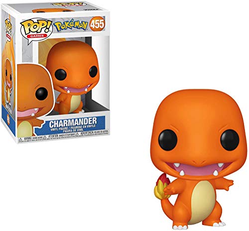 Funko 50403 POP Games: Pokemon- Charmander