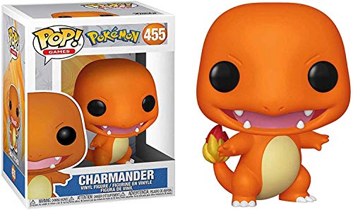 Funko 50403 POP Games: Pokemon- Charmander