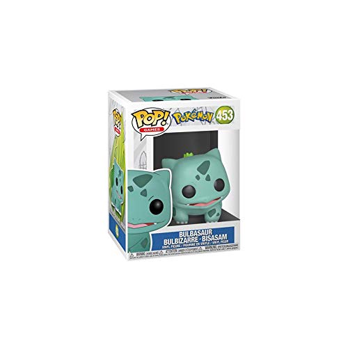 Funko 50404 Pop Games: Pokemon- Bulbasaur