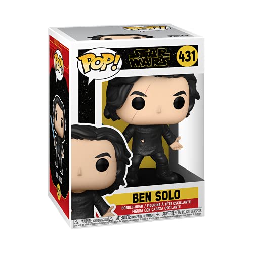 Funko 51480 POP Star Wars SWEp9- Ben Solo w/Blue Saber