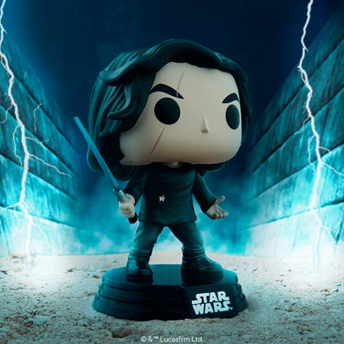 Funko 51480 POP Star Wars SWEp9- Ben Solo w/Blue Saber