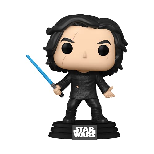 Funko 51480 POP Star Wars SWEp9- Ben Solo w/Blue Saber