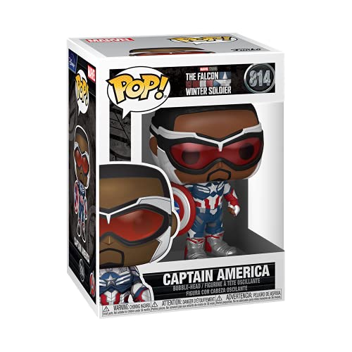 Funko 51630: The Falcon & The Winter Soldier - Captain America