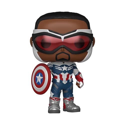 Funko 51630: The Falcon & The Winter Soldier - Captain America