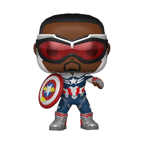 Funko 51650 POP: Marvel Year of the Shield - Captain America (Exclusive to Amazon)