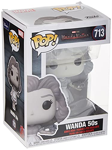 Funko 52042 POP: WandaVision - Wanda (50s)