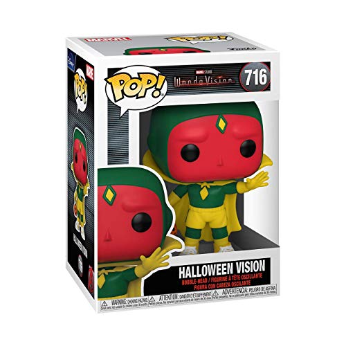 Funko 52045 POP: WandaVision - Vision (Halloween)