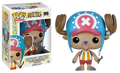 Funko 5304 One Piece 5304 Pop Vinyl Tony Chopper Figure, Multi