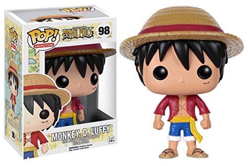 Funko 5305 One Piece 5305 POP Vinyl Monkey D. Luffy Figure, Multi