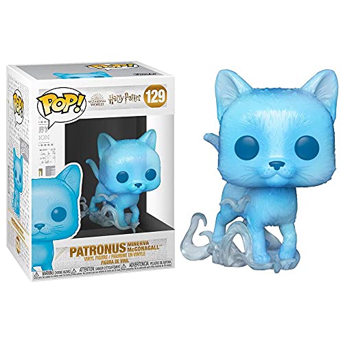 Funko 53849 POP HP Patronus- McGonagall